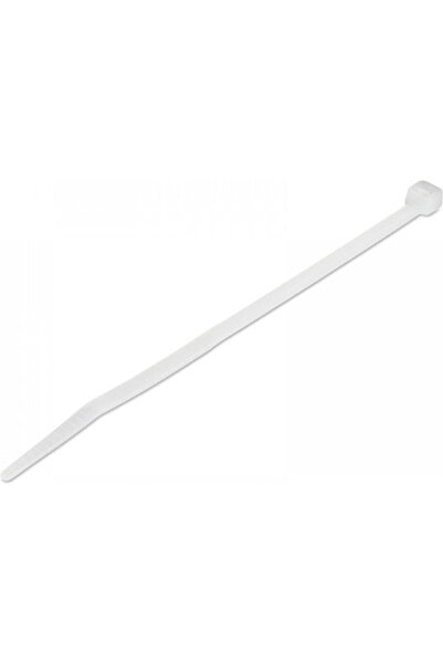 POWERTECH Πλαστικά δεματικά καλωδίων 200mmx2.5mm σε λευκό χρώμα 100 τεμάχια T...