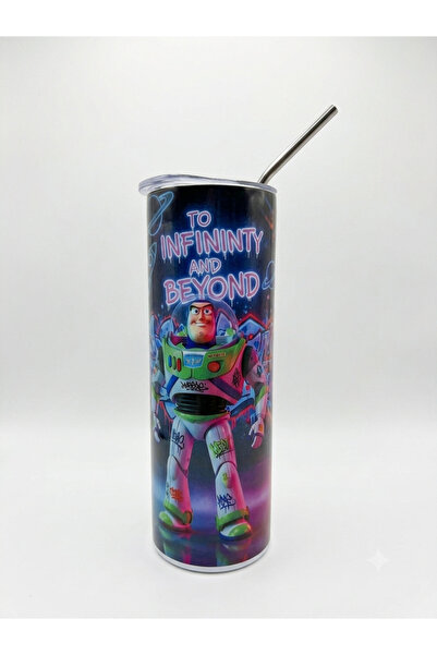 HOLOL Thermal Mug with Bazeetir Design Tumbler Cup Buz to Infinity and Beyond
