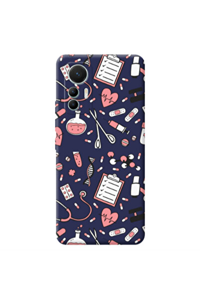 Other Xiaomi Mi 12 Lite Laboratory Dark blue Colored Silicone TPU Θήκη