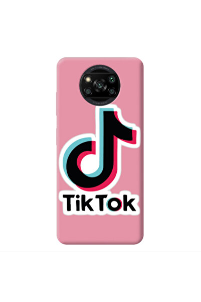 Other Xiaomi Poco X3 /X3 Pro Tik Tok Pink Colored Silicone TPU Θήκη