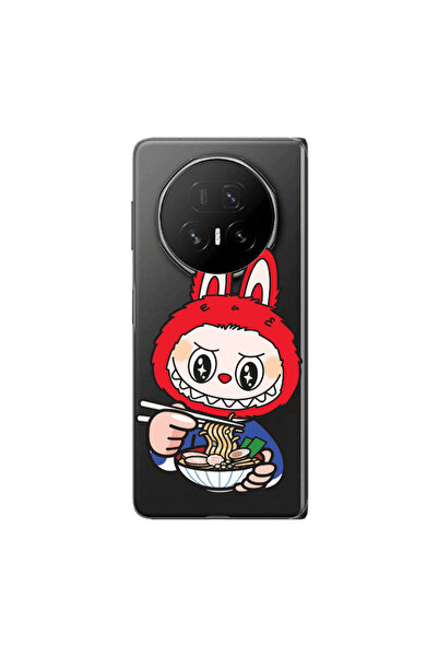 Other Honor Magic V5 Labubu 1 Transparent Silicone TPU Θήκη