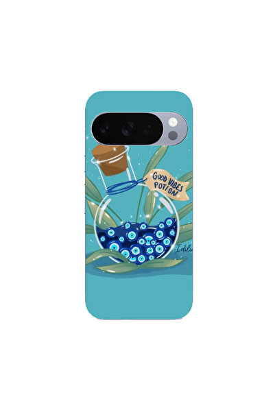 Other Google Pixel 10 Pro Good vibes potion Transparent Silicone TPU Θήκη
