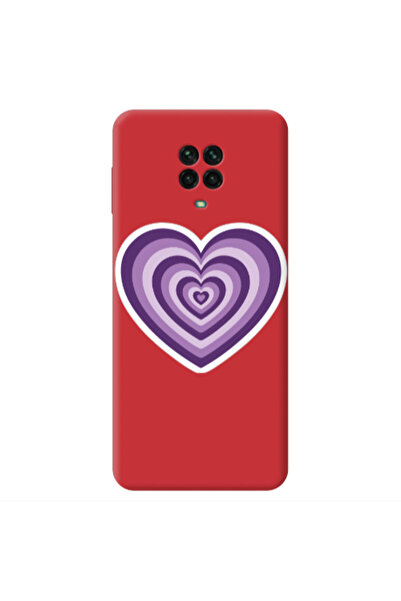Other Xiaomi Redmi Note 9 Pro My Heart Is Yours 2 Red Colored Silicone TPU Θήκη