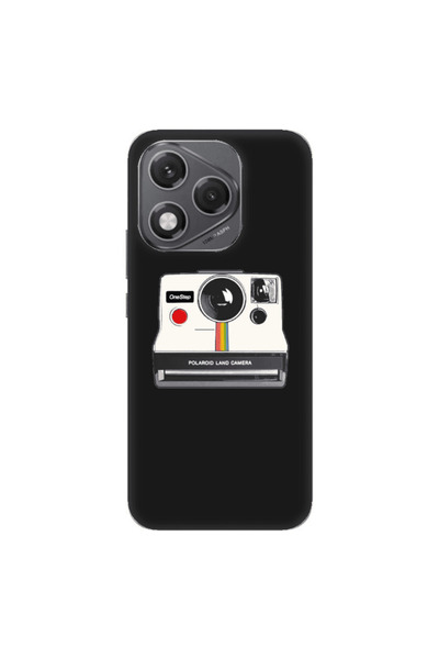 Other Honor 400 Lite Polaroid land camera Black Colored Silicone TPU Θήκη