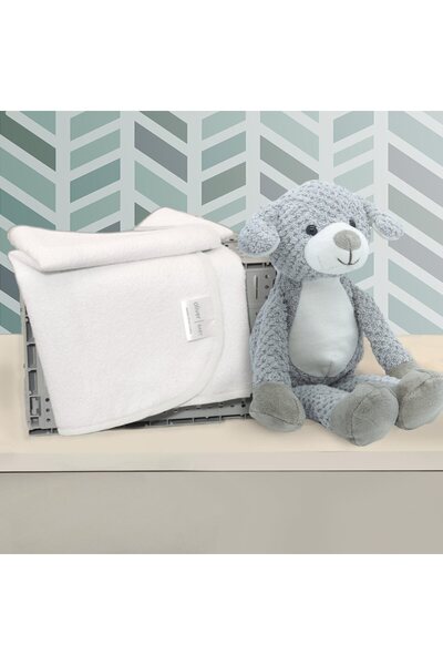 Oliver Baby Μικρό Προστατευτικό Στρώματος 50x70εκ. 300γρ./τ.μ. Με Λευκό Τελεί...