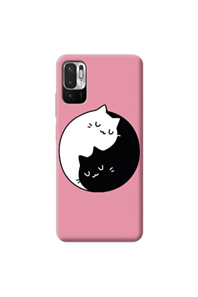 Other Xiaomi Redmi Note 10 Pro 5G Bundle of love Pink Colored Silicone TPU Θήκη