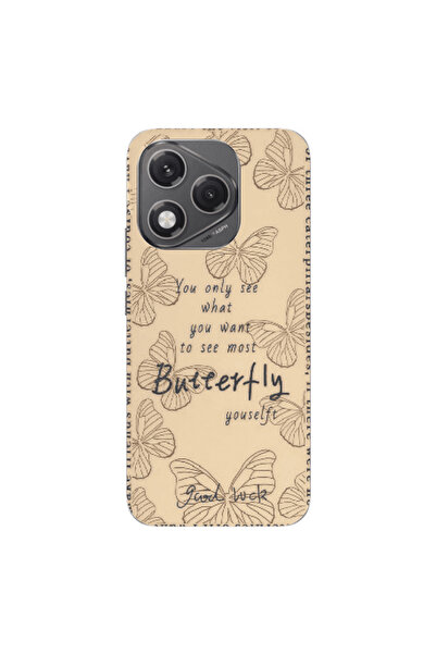 Other Honor 400 Lite You Only See Transparent Silicone TPU Θήκη