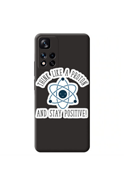 Other Xiaomi Redmi Note 11 Pro 5G Positive Black Colored Silicone TPU Θήκη