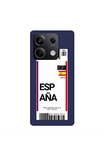 Other Xiaomi Redmi Note 13Pro 5G Espana Arrival Dark blue Colored Silicone TP...