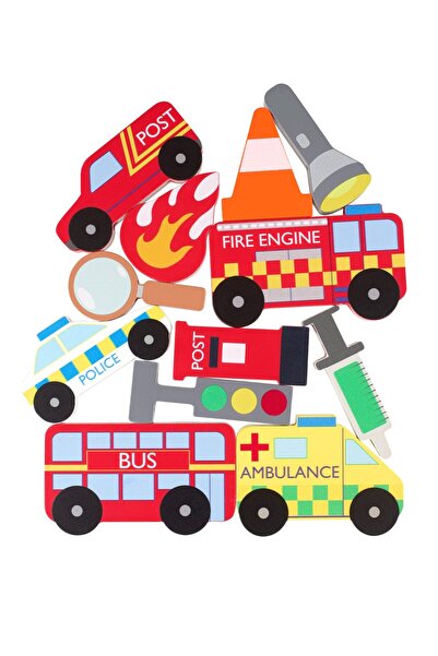 Orange Tree Toys Παιχνίδι Ισορροπίας Υπηρεσίες Έκτακτης Ανάγκης