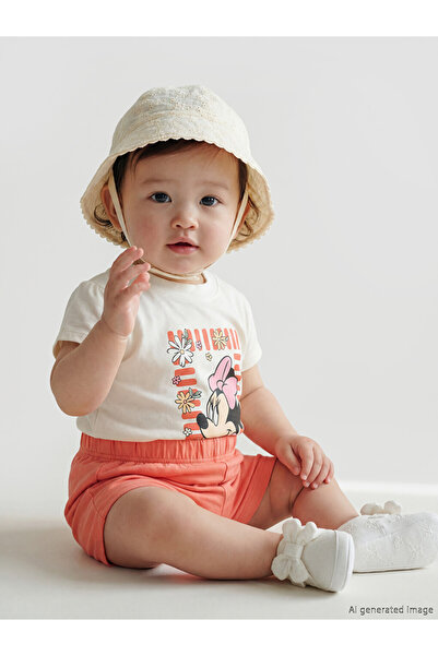 LC Waikiki Esvab • Modern & Distinctive Cute Mouse Print Baby Girl T-Shirt an...