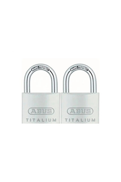 OEM Lacăt aluminiu Abus Titalium 727 20mm, belciug