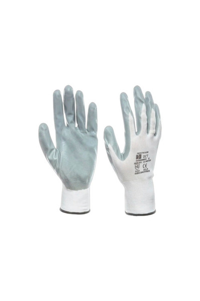 OEM Mănuși de protecție DCT Balini din poliester impregnat cu vinil, 1 pereche