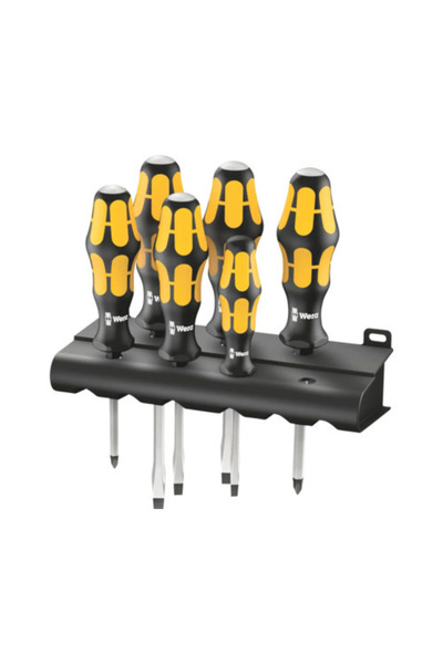 OEM Wera 6-частен комплект механични отвертки с обръщащ се връх