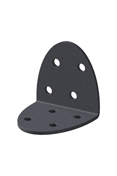 OEM Colțar de legătură Alberts Ovado 50x50x40x2 mm, oțel zincat negru