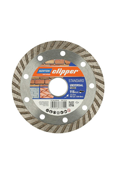 OEM Диск диамантен универсален Norton Clipper Ø115x22,23mm