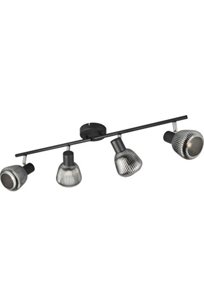 OEM Șină spoturi Tarifa E14 max. 4x10W, sticlă cromată