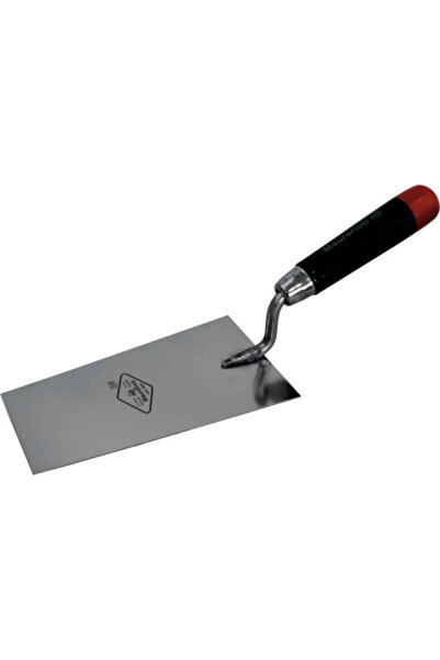 OEM Mistrie trapezoidală pentru tencuit Maurerlob 160mm, mâner din lemn