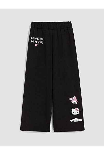 LC Waikiki Peak New Season Hello Kitty Printed Girls' Sweatpants