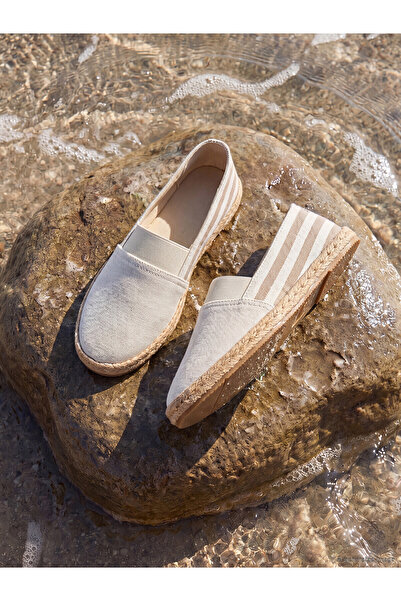 LC Waikiki Vizyon New Season Men's Espadrilles with Straw Soles