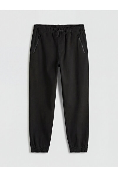 LC Waikiki Pantaloni jogger din gabardină pentru băieți