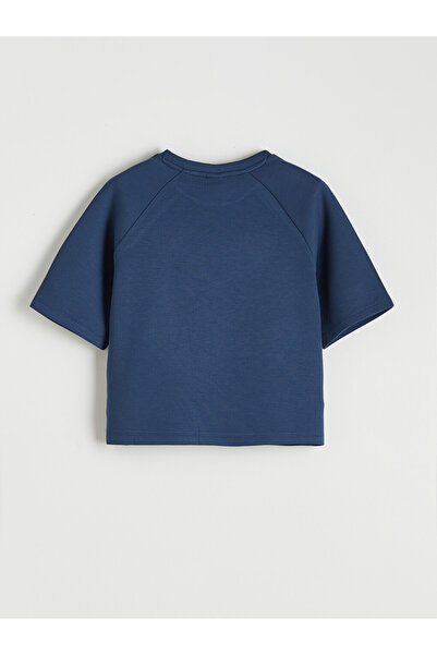 LC Waikiki Printed Soft Touch T-Shirt for Girls