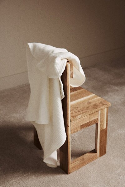 H&M Kapüşonlu Muslin Banyo Havlusu