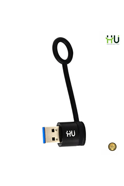 HU HAPPY USER محول USB 3.0 ذكر إلى USB-C أنثى