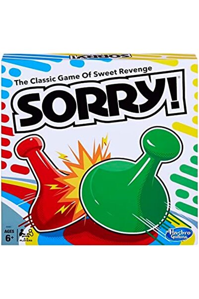Hasbro - Sorry! Rivals Edition Board Game