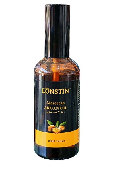 Lonstin زيت الأرغان المغربي للشعر والبشرة - 100 مل