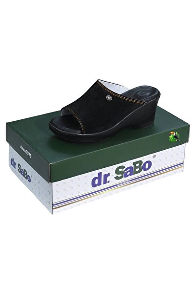 DR SABO Dr. Sabo Premium Women's Summer Slippers Genuine Suede Leather Orthop...