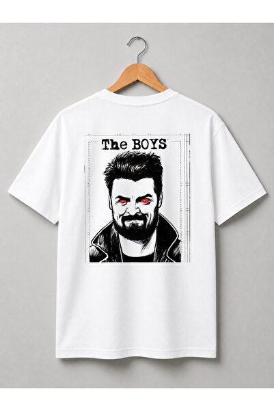 Grafftee Clothing The Boys Animation Ειδικά Σχεδιασμένο Unisex Premium Βαμβακ...
