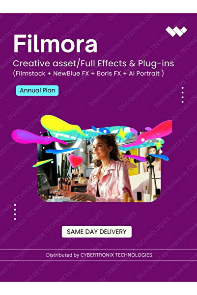 WonderShare Filmora Creative Asset/Filmora Full Effects & Plug-ins (Filmstock...