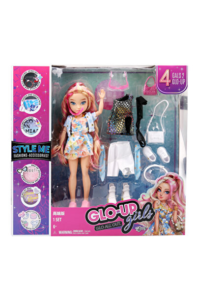 Far Out Toys GLO UP GIRLS Doll Deluxe Fashion Doll