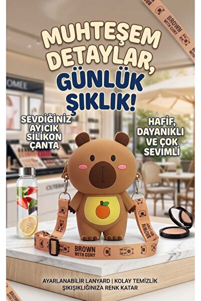 GLONAR OYUNCAK AYICIK ÇANTA