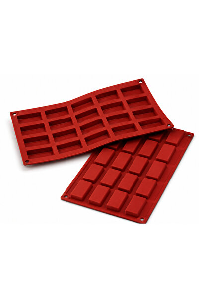 Adana Pasta Malzemeleri Bt-8168 Rectangular Silicone Mold 5 cm X 2.5 cm X 1.5 cm