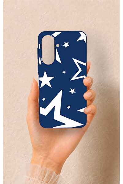 Vip Case Samsung A37 Uyumlu Mega Star Desenli Silikon Kılıf
