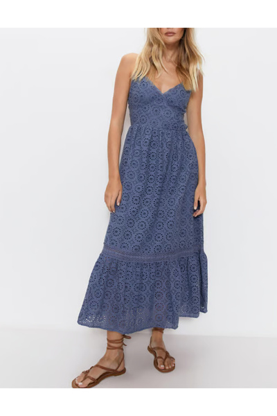 Evendi Rochie lunga, Albastru