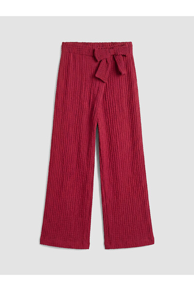 LC Waikiki Vizyon New Season Girls' Sweatpants with Bow Detail