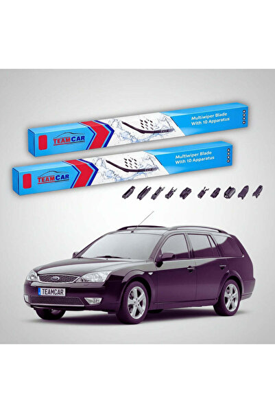 TEAMCAR Чистачки Форд Мондео Мк3 Комби 2000-2007 |   Преден комплект Flat Pre...