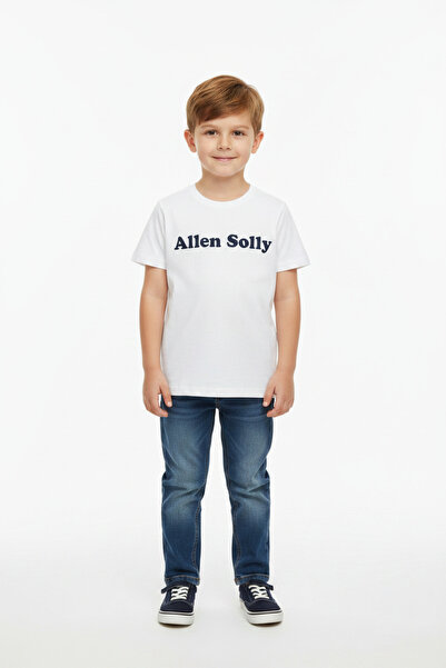 Allen Solly White kids T-Shirt