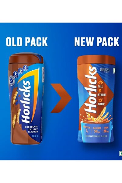 Horlicks Chocolate Delight Health Drink 500grams