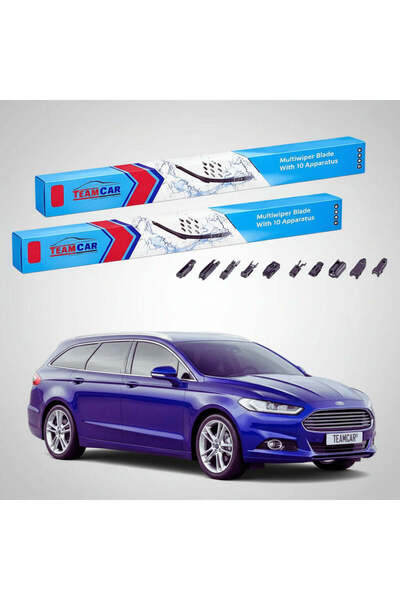TEAMCAR Υαλοκαθαριστήρες Ford Mondeo Mk5 Estate 2014-2024 |   Εμπρόσθιο Σετ Ε...