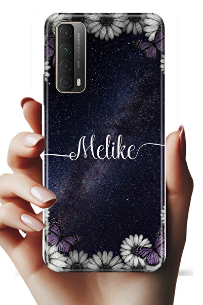 Noprin Huawei P Smart 2021 Kılıf - İsimli Yazılı Kişiye Özel Kişileştirelebil...