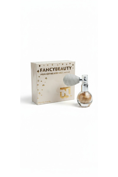genric Fancy Beauty 5g Gold Color Body Highlighter Spray with Blower