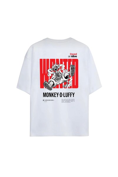 Grafftee Clothing One Piece Anime Printed Premium Unisex Cotton T-Shirt |   S...