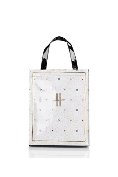 Harrods Harrods Logo Shopping Bag with Mosaic Design Medium Size (M: 29 X 38 ...