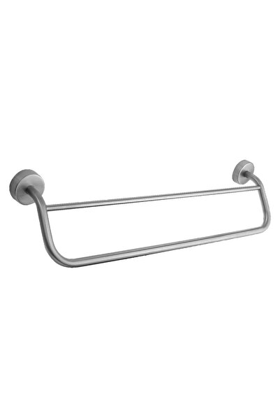 Karag Διπλή κρεμάστρα πετσετών MODERNO 2252 99 Σατινέ 50 εκ. (225299)