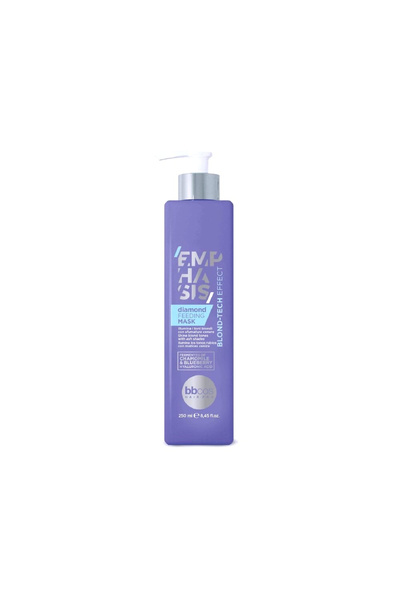 Bbcos Hair Pro Emphasis Purple Shampoo for Removing Yellow Tones for Blonde H...