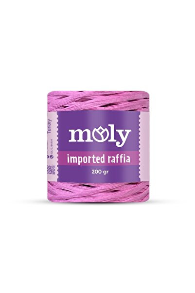 Moly الرافيا المستوردة